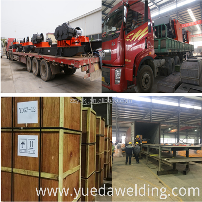 Yueda 500-2000mm Longitudinal Seam Welder MIG/SAW/Surfacing Seam Welding Machine Price